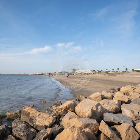 As22947-Studio Cabine Residence Direct Sur Plage Le Grau-du-Roi Zewnętrze zdjęcie