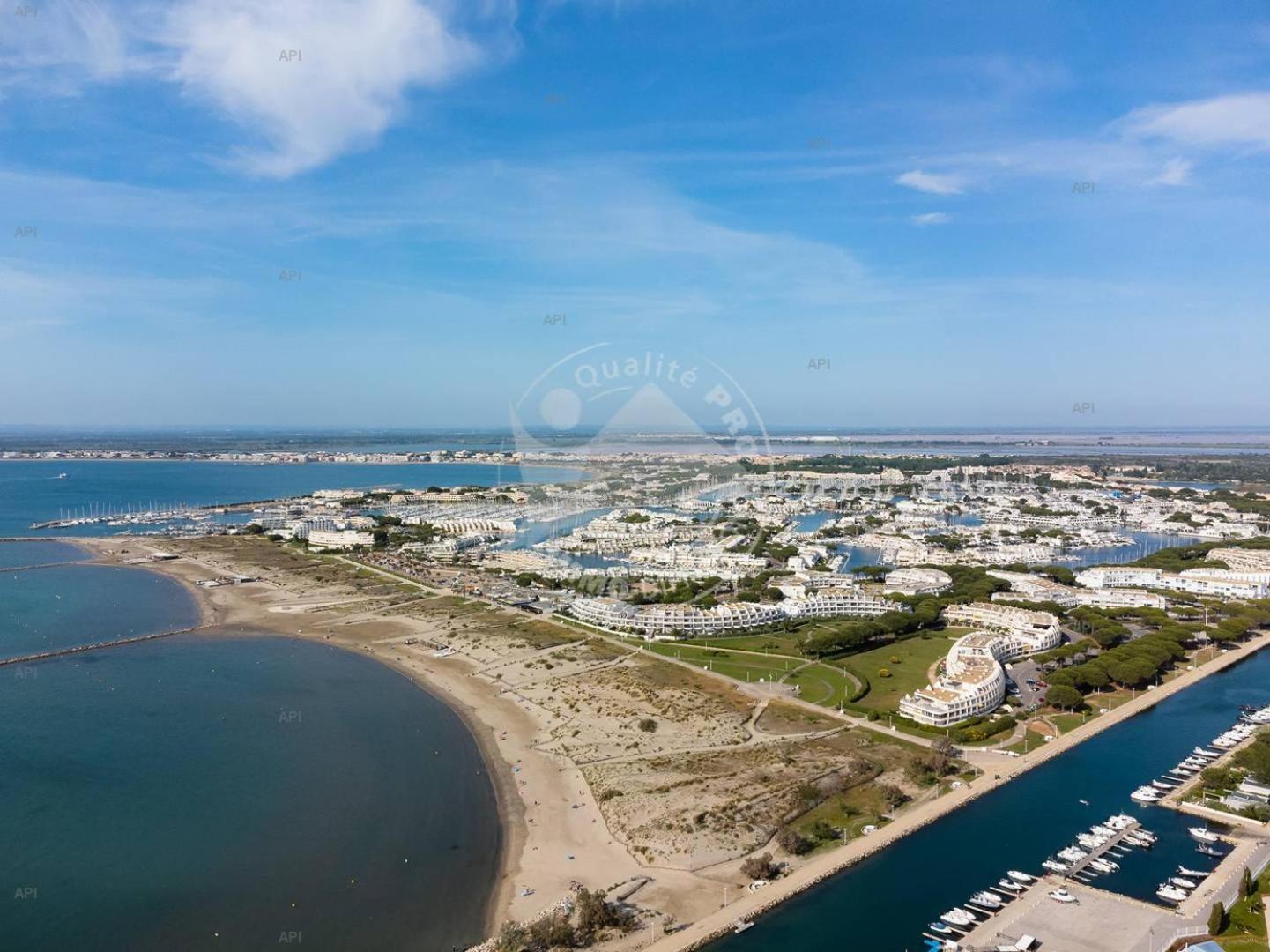 As22947-Studio Cabine Residence Direct Sur Plage Le Grau-du-Roi Zewnętrze zdjęcie