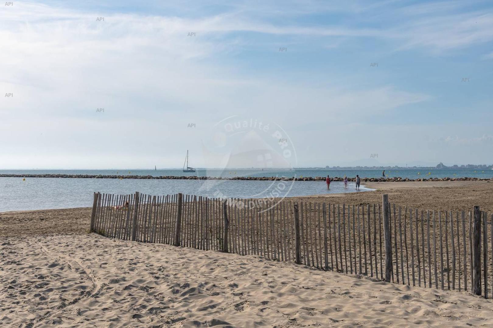As22947-Studio Cabine Residence Direct Sur Plage Le Grau-du-Roi Zewnętrze zdjęcie