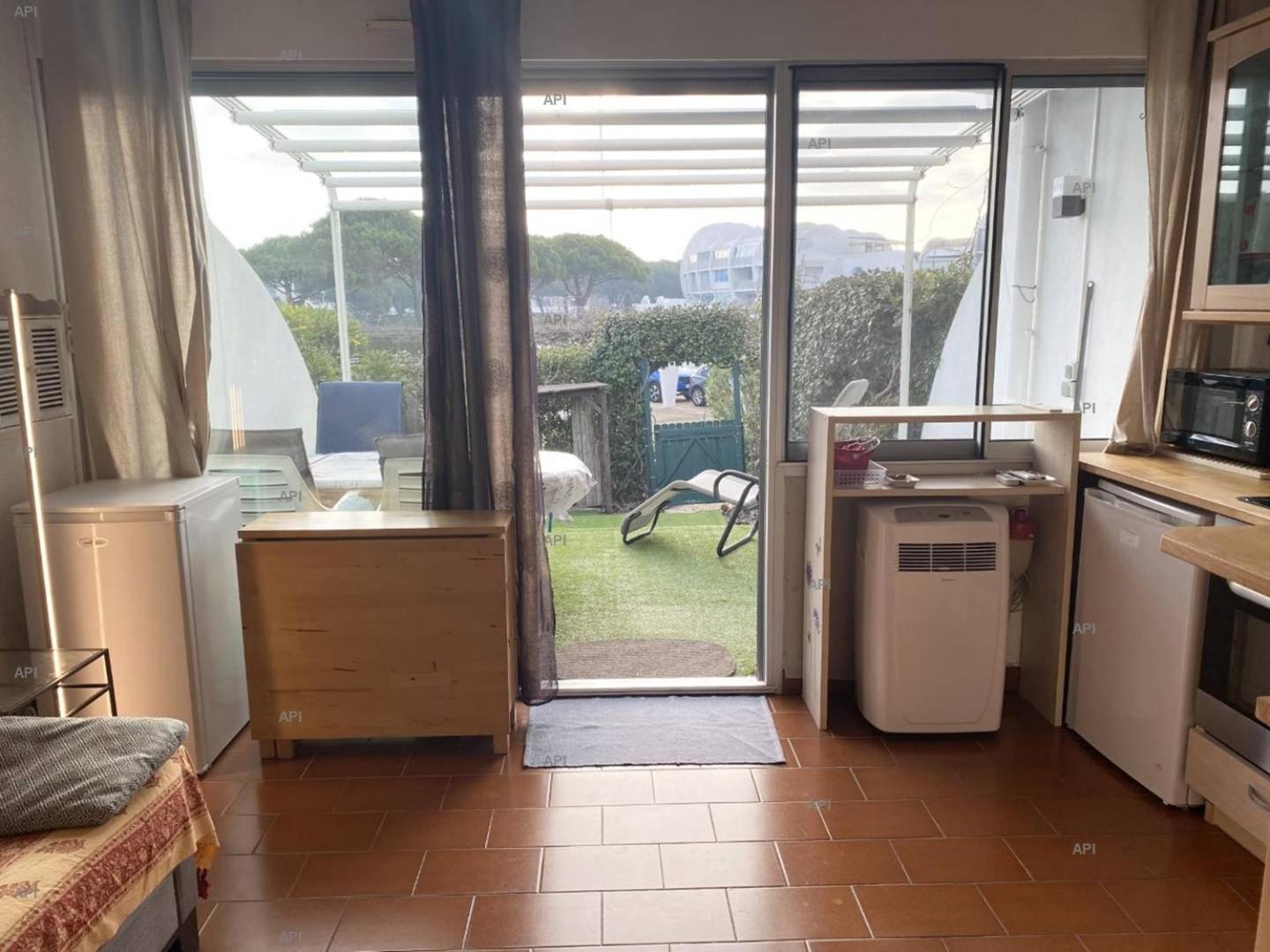 As22947-Studio Cabine Residence Direct Sur Plage Le Grau-du-Roi Zewnętrze zdjęcie