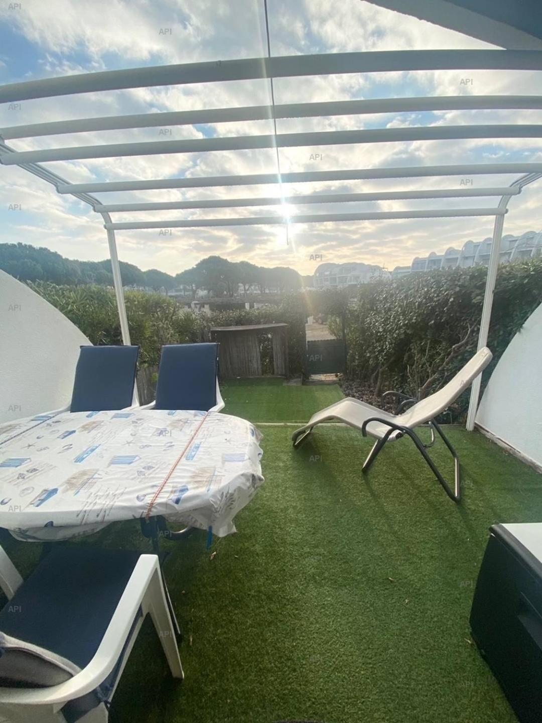 As22947-Studio Cabine Residence Direct Sur Plage Le Grau-du-Roi Zewnętrze zdjęcie
