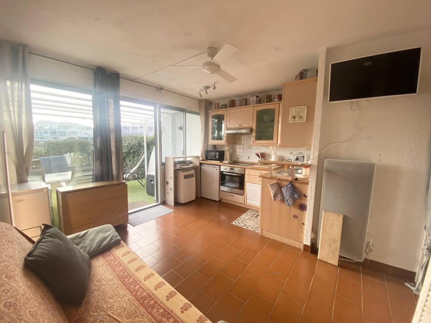As22947-Studio Cabine Residence Direct Sur Plage Le Grau-du-Roi Zewnętrze zdjęcie